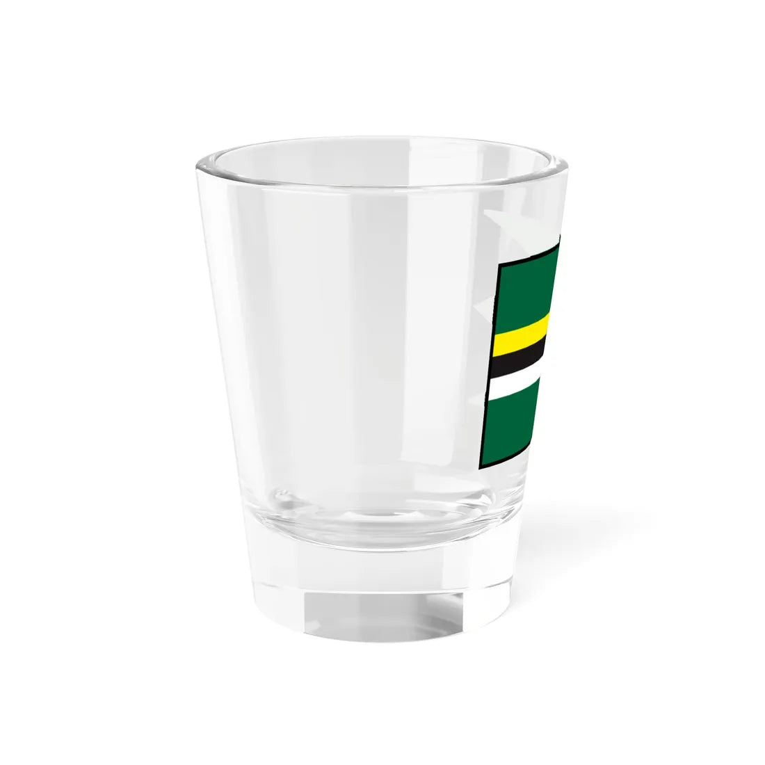 Rohovce Dunajska Streda Flag (Slovakia) Shot Glass 1.5oz - Go Mug Yourself