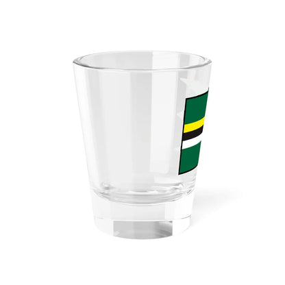 Rohovce Dunajska Streda Flag (Slovakia) Shot Glass 1.5oz - Go Mug Yourself