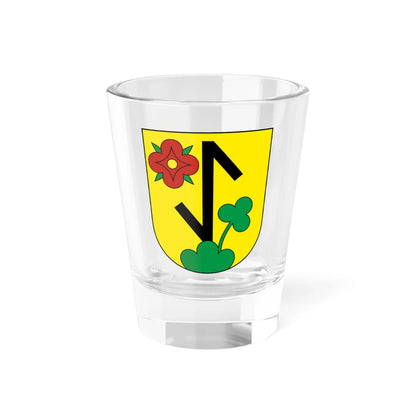 Rohr SO-blazon (Switzerland) (Coat of Arms) Shot Glass 1.5oz 1.5oz - Go Mug Yourself