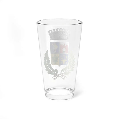 Roisan-Stemma (Italy) (Coat of Arms) Pint Glass 16oz - Go Mug Yourself