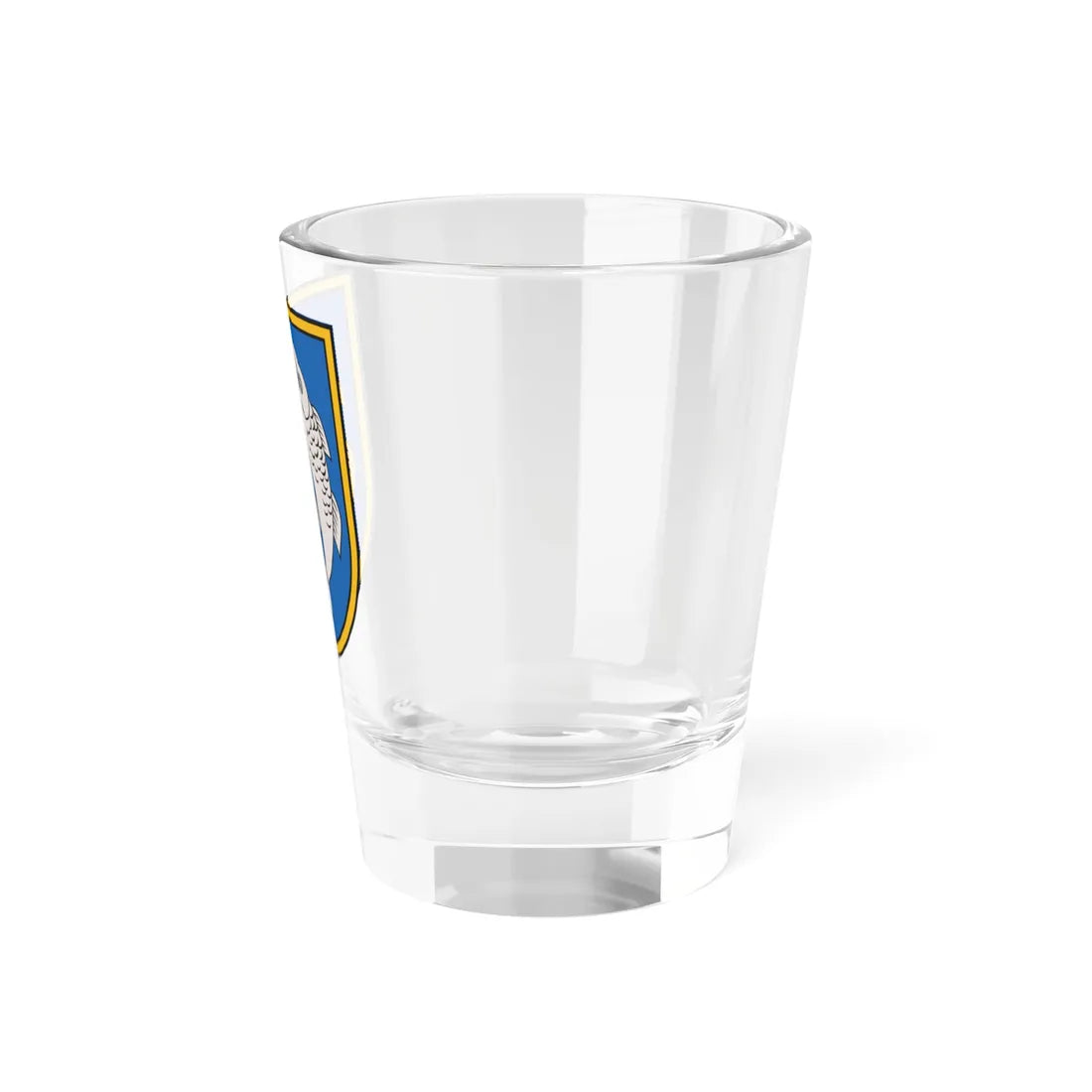 Rojas novads COA (Latvia) (Coat of Arms) Shot Glass 1.5oz - Go Mug Yourself