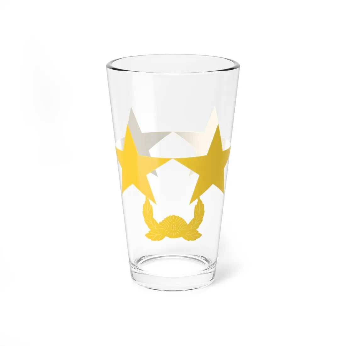 ROK army Daejang (Korea) (Military Rank) Pint Glass 16oz 16oz - Go Mug Yourself