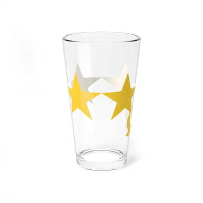 ROK army Daejang (Korea) (Military Rank) Pint Glass 16oz - Go Mug Yourself
