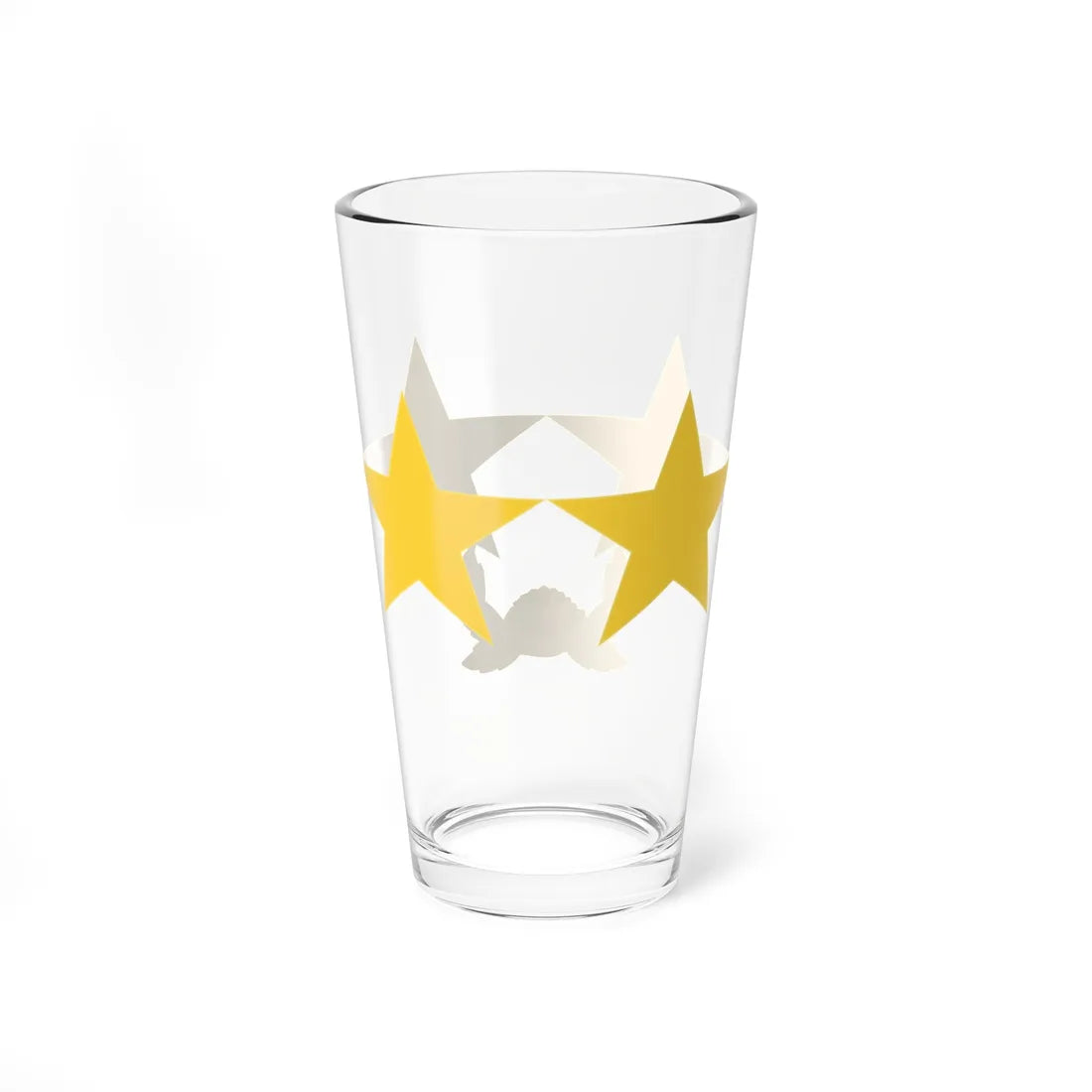 ROK army Daejang (Korea) (Military Rank) Pint Glass 16oz - Go Mug Yourself