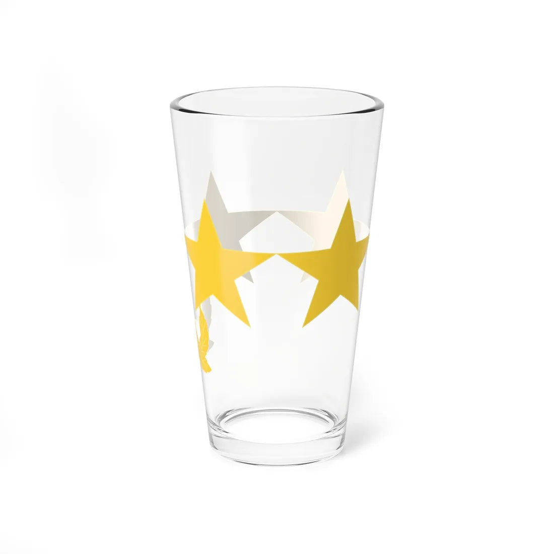 ROK army Daejang (Korea) (Military Rank) Pint Glass 16oz - Go Mug Yourself