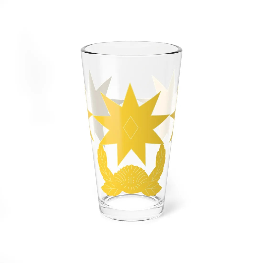 ROK army Daeryeong (Korea) (Military Rank) Pint Glass 16oz 16oz - Go Mug Yourself