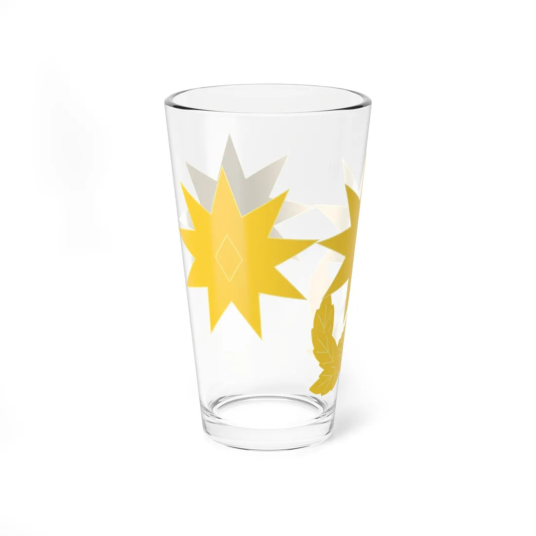 ROK army Daeryeong (Korea) (Military Rank) Pint Glass 16oz - Go Mug Yourself