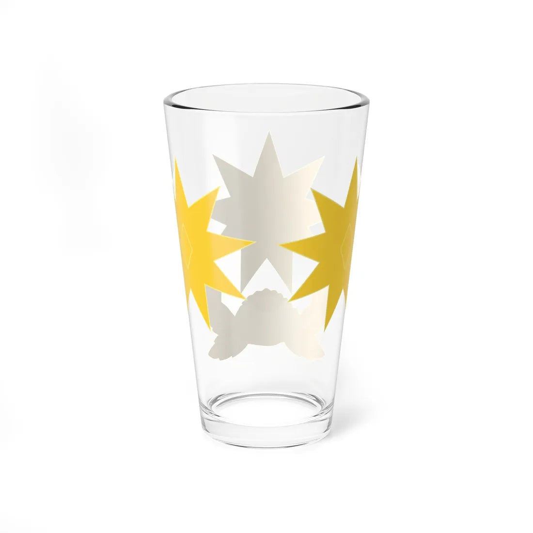 ROK army Daeryeong (Korea) (Military Rank) Pint Glass 16oz - Go Mug Yourself