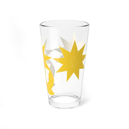 ROK army Daeryeong (Korea) (Military Rank) Pint Glass 16oz - Go Mug Yourself