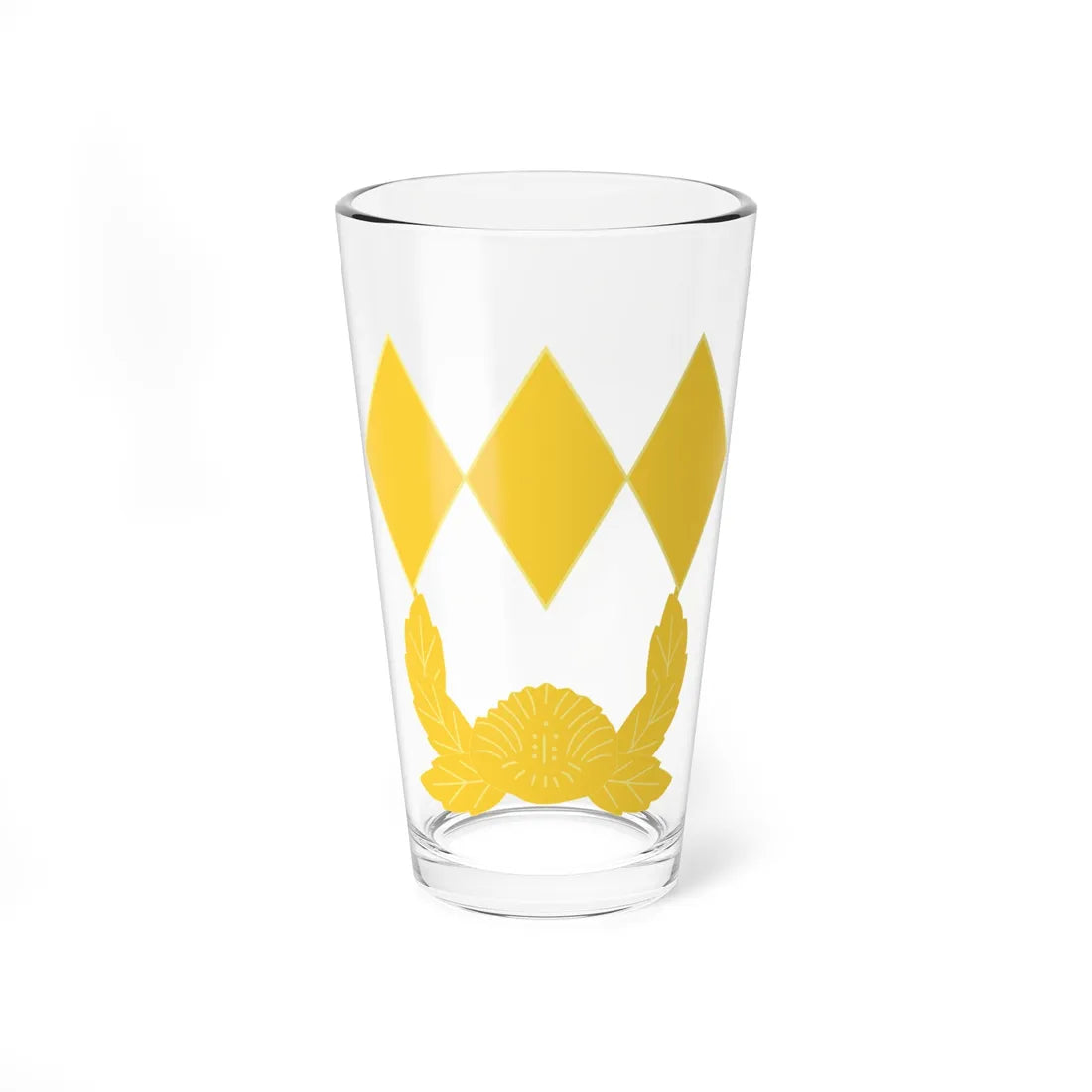 ROK army Daewi (Korea) (Military Rank) Pint Glass 16oz 16oz - Go Mug Yourself