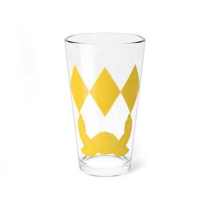 ROK army Daewi (Korea) (Military Rank) Pint Glass 16oz 16oz - Go Mug Yourself