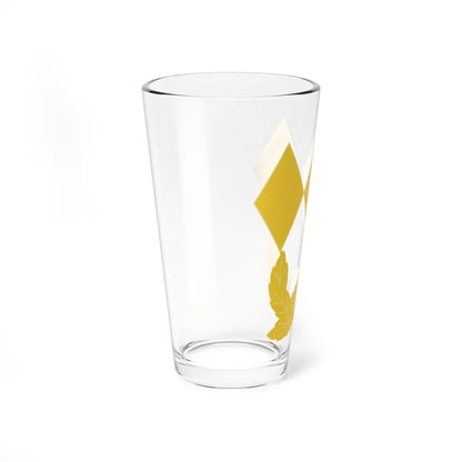 ROK army Daewi (Korea) (Military Rank) Pint Glass 16oz - Go Mug Yourself