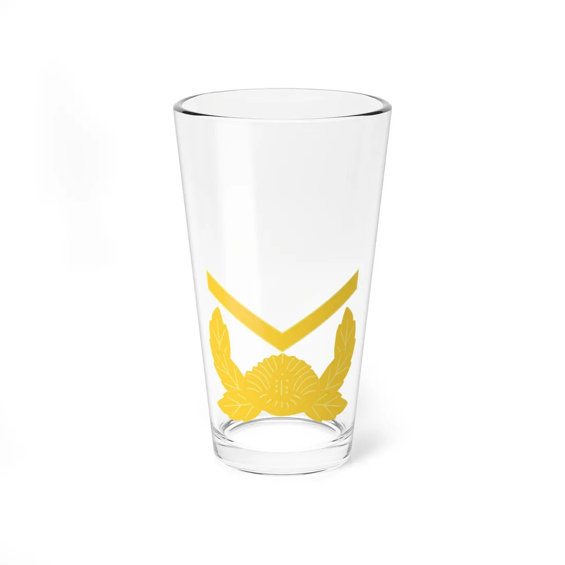 ROK army Hasa (Korea) (Military Rank) Pint Glass 16oz 16oz - Go Mug Yourself