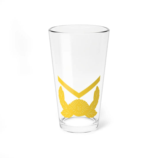 ROK army Hasa (Korea) (Military Rank) Pint Glass 16oz 16oz - Go Mug Yourself