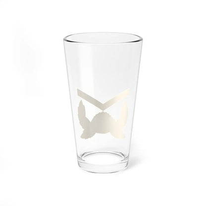 ROK army Hasa (Korea) (Military Rank) Pint Glass 16oz - Go Mug Yourself