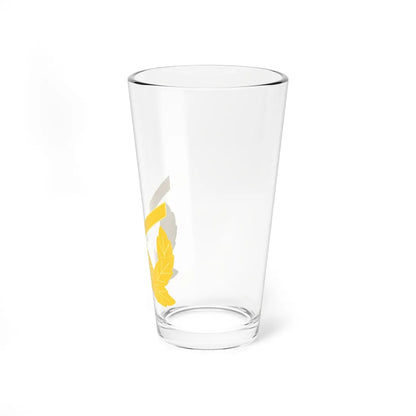 ROK army Hasa (Korea) (Military Rank) Pint Glass 16oz - Go Mug Yourself