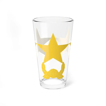 ROK army Jungjang (Korea) (Military Rank) Pint Glass 16oz 16oz - Go Mug Yourself