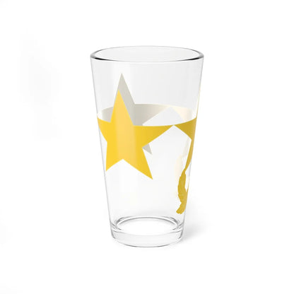ROK army Jungjang (Korea) (Military Rank) Pint Glass 16oz - Go Mug Yourself