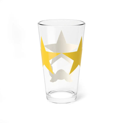 ROK army Jungjang (Korea) (Military Rank) Pint Glass 16oz - Go Mug Yourself