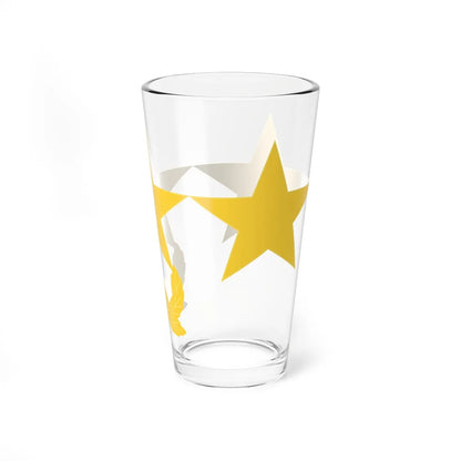 ROK army Jungjang (Korea) (Military Rank) Pint Glass 16oz - Go Mug Yourself