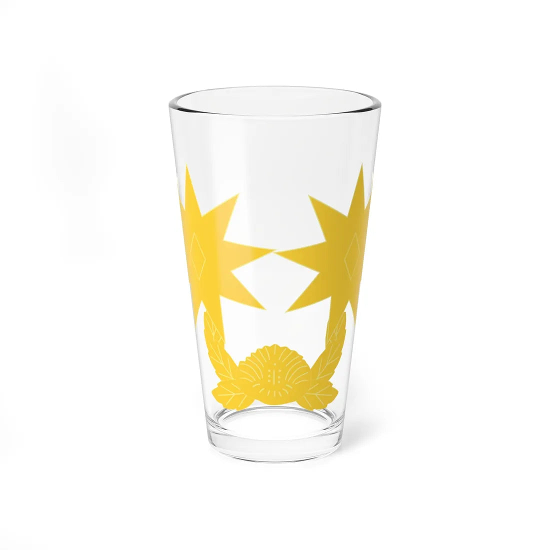 ROK army Jungryeong (Korea) (Military Rank) Pint Glass 16oz 16oz - Go Mug Yourself