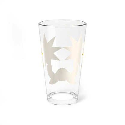 ROK army Jungryeong (Korea) (Military Rank) Pint Glass 16oz - Go Mug Yourself