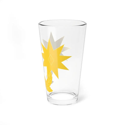 ROK army Jungryeong (Korea) (Military Rank) Pint Glass 16oz - Go Mug Yourself