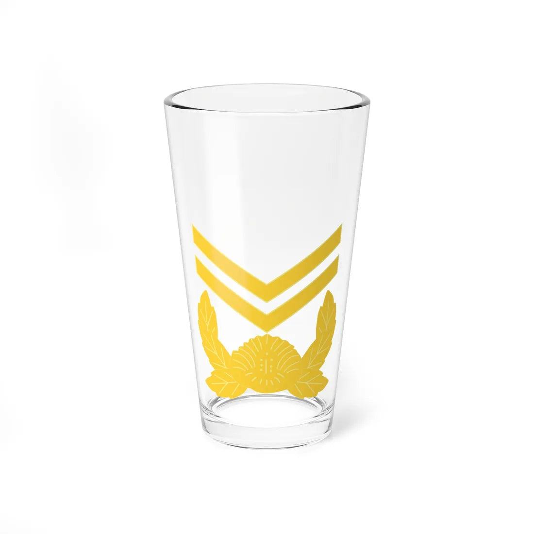 ROK army Jungsa (Korea) (Military Rank) Pint Glass 16oz 16oz - Go Mug Yourself