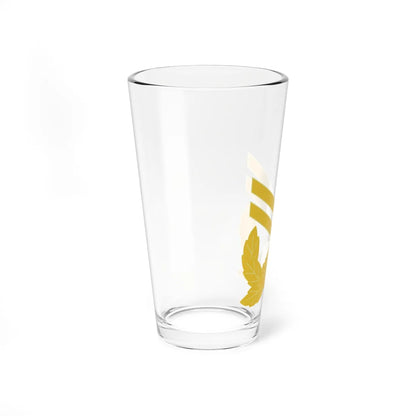 ROK army Jungsa (Korea) (Military Rank) Pint Glass 16oz - Go Mug Yourself