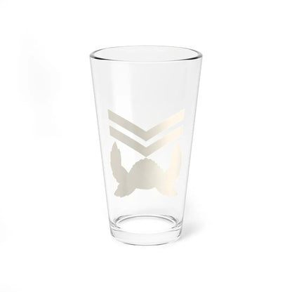 ROK army Jungsa (Korea) (Military Rank) Pint Glass 16oz - Go Mug Yourself