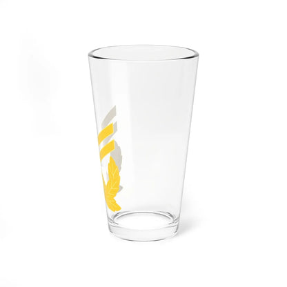 ROK army Jungsa (Korea) (Military Rank) Pint Glass 16oz - Go Mug Yourself
