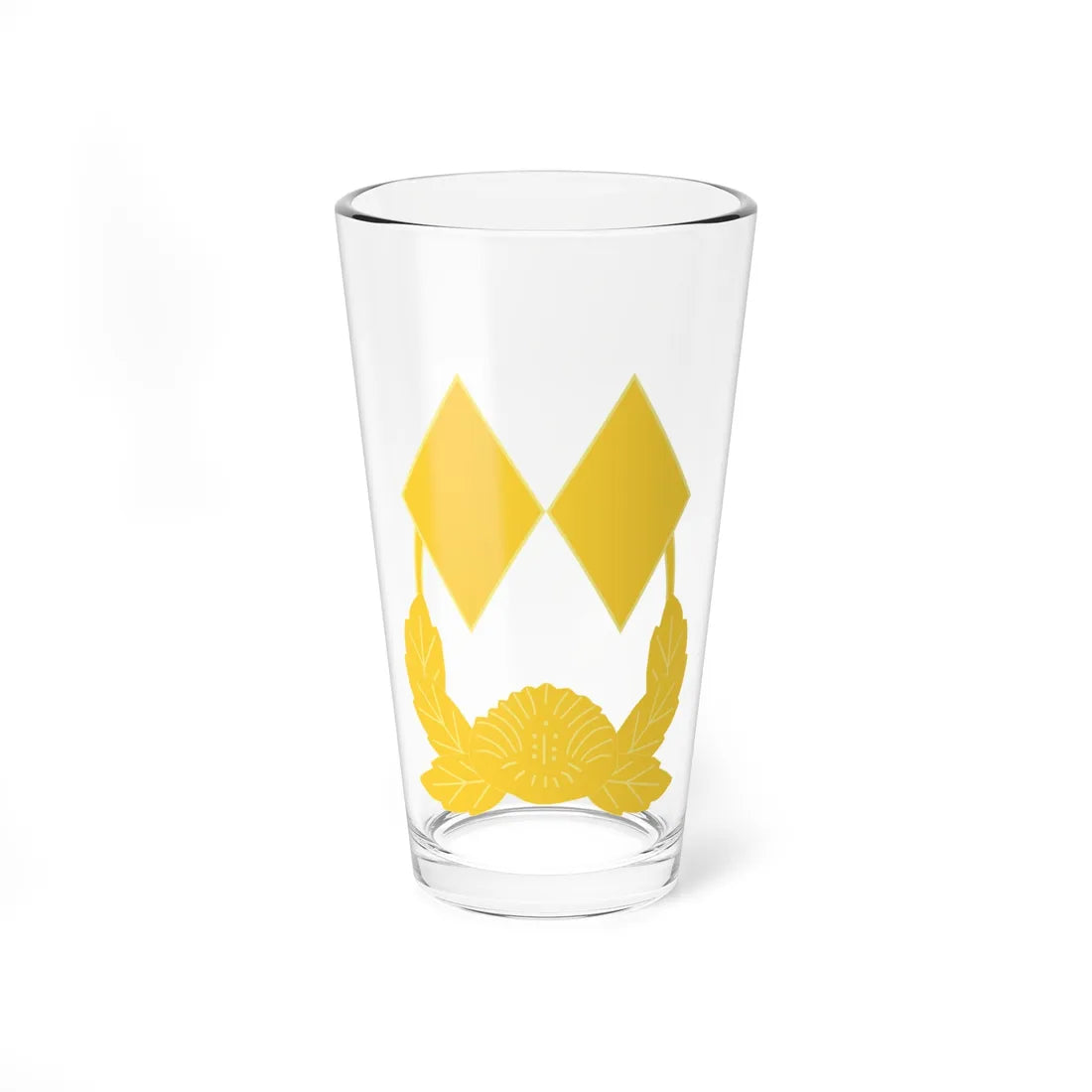 ROK army Jungwi (Korea) (Military Rank) Pint Glass 16oz 16oz - Go Mug Yourself