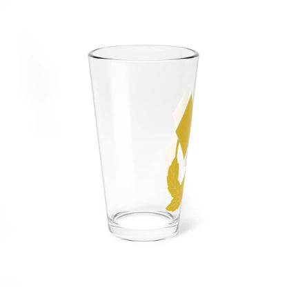 ROK army Jungwi (Korea) (Military Rank) Pint Glass 16oz - Go Mug Yourself