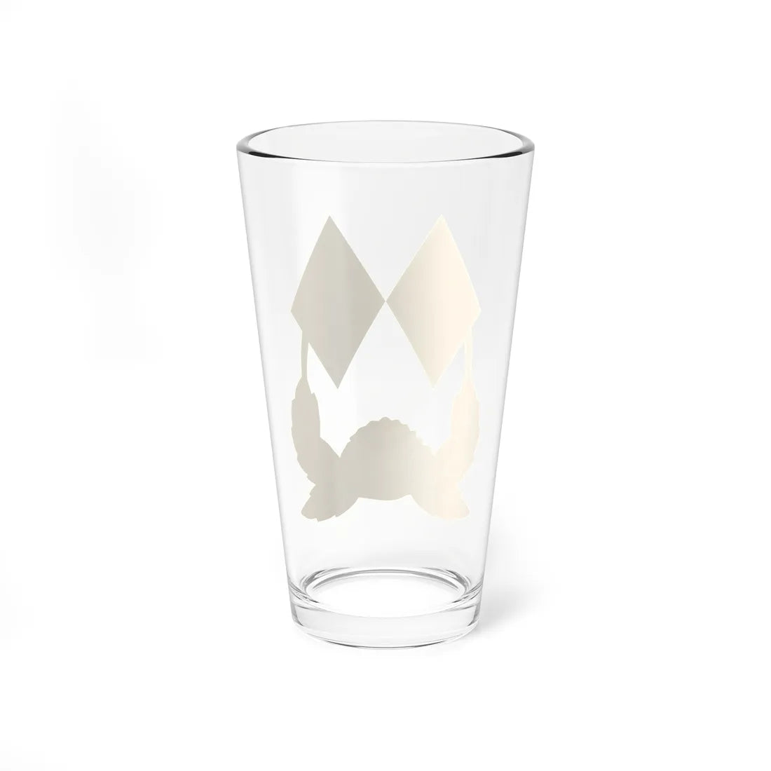 ROK army Jungwi (Korea) (Military Rank) Pint Glass 16oz - Go Mug Yourself