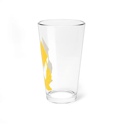 ROK army Jungwi (Korea) (Military Rank) Pint Glass 16oz - Go Mug Yourself
