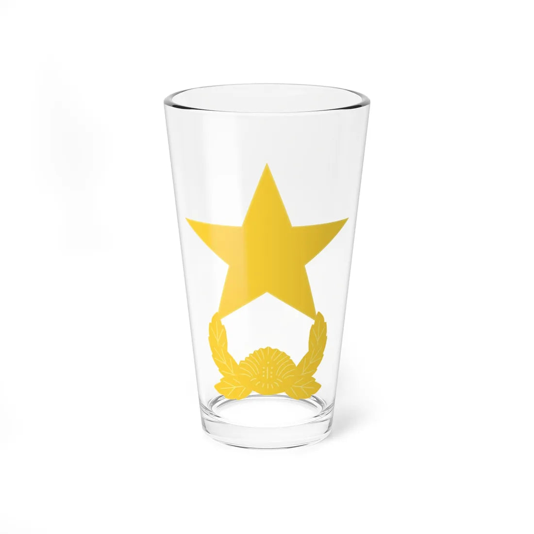 ROK army Junjang (Korea) (Military Rank) Pint Glass 16oz 16oz - Go Mug Yourself