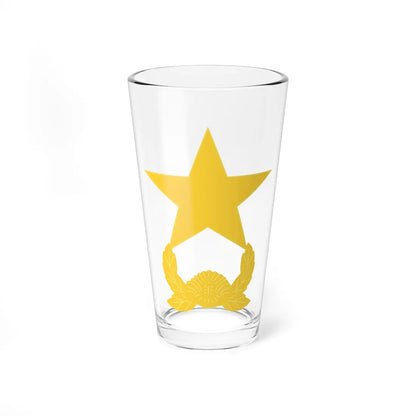 ROK army Junjang (Korea) (Military Rank) Pint Glass 16oz 16oz - Go Mug Yourself