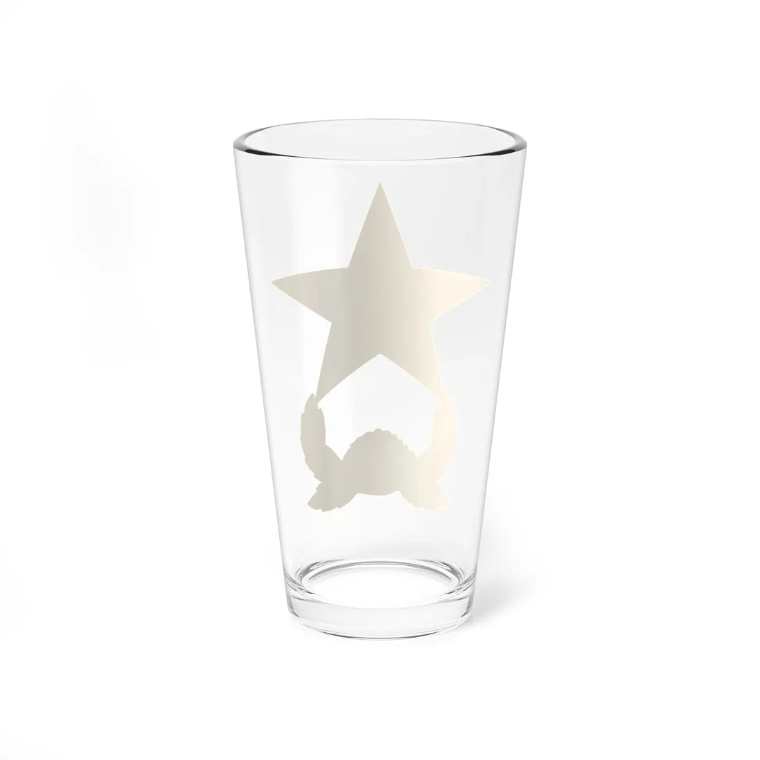 ROK army Junjang (Korea) (Military Rank) Pint Glass 16oz - Go Mug Yourself