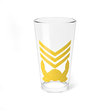 ROK army Sangsa (Korea) (Military Rank) Pint Glass 16oz 16oz - Go Mug Yourself
