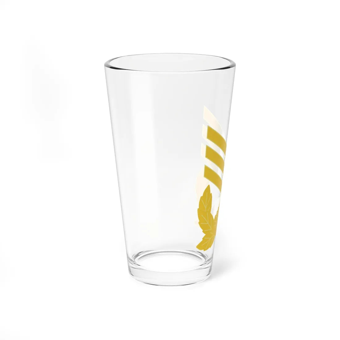 ROK army Sangsa (Korea) (Military Rank) Pint Glass 16oz - Go Mug Yourself