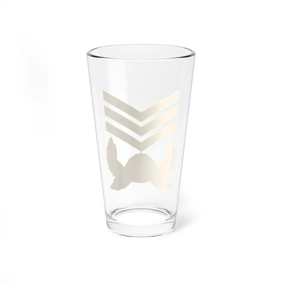 ROK army Sangsa (Korea) (Military Rank) Pint Glass 16oz - Go Mug Yourself