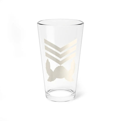 ROK army Sangsa (Korea) (Military Rank) Pint Glass 16oz - Go Mug Yourself
