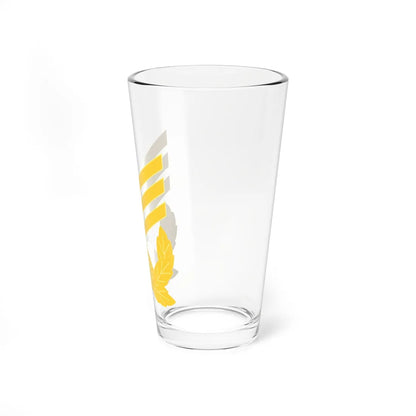 ROK army Sangsa (Korea) (Military Rank) Pint Glass 16oz - Go Mug Yourself