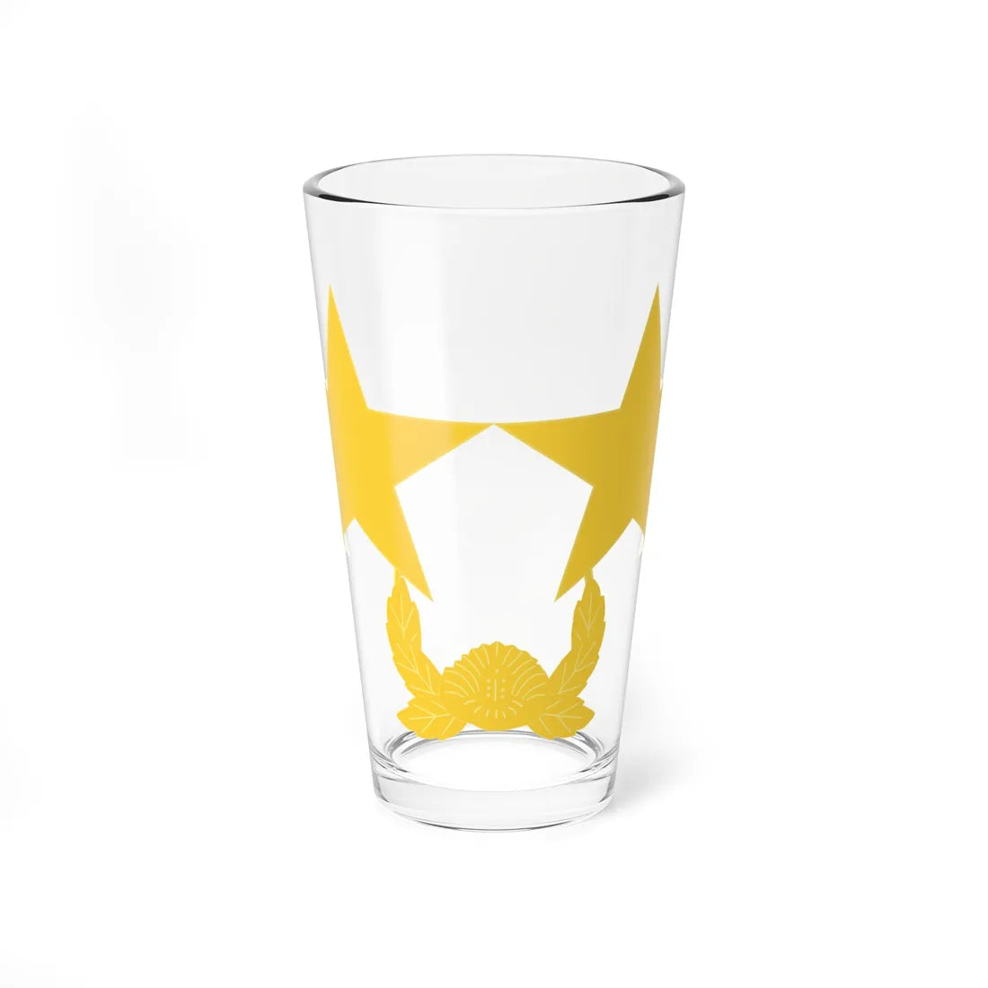 ROK army Sojang (Korea) (Military Rank) Pint Glass 16oz 16oz - Go Mug Yourself