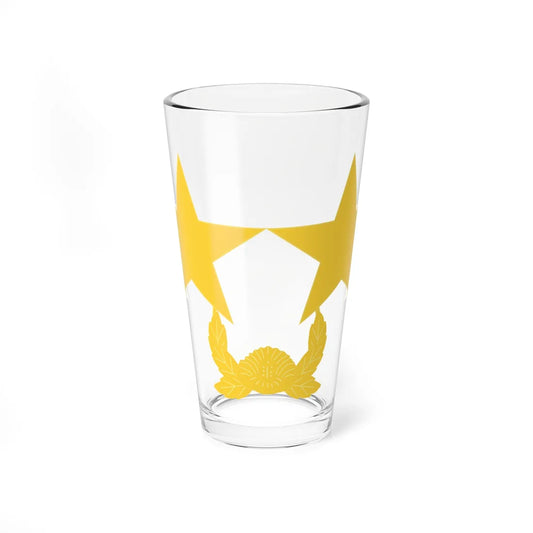 ROK army Sojang (Korea) (Military Rank) Pint Glass 16oz 16oz - Go Mug Yourself