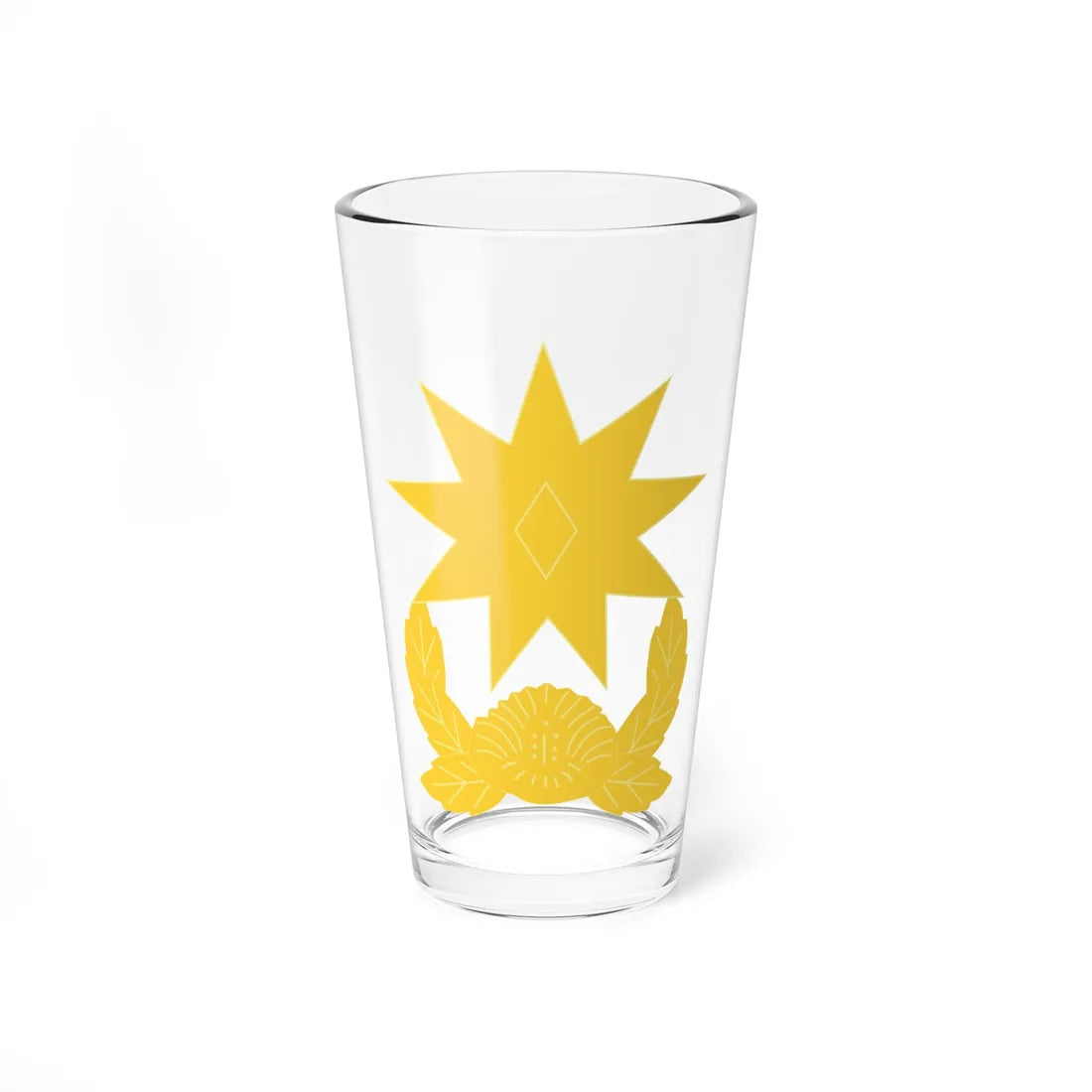 ROK army Soryeong (Korea) (Military Rank) Pint Glass 16oz 16oz - Go Mug Yourself