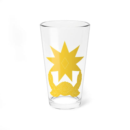 ROK army Soryeong (Korea) (Military Rank) Pint Glass 16oz 16oz - Go Mug Yourself