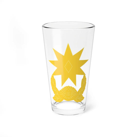 ROK army Soryeong (Korea) (Military Rank) Pint Glass 16oz 16oz - Go Mug Yourself