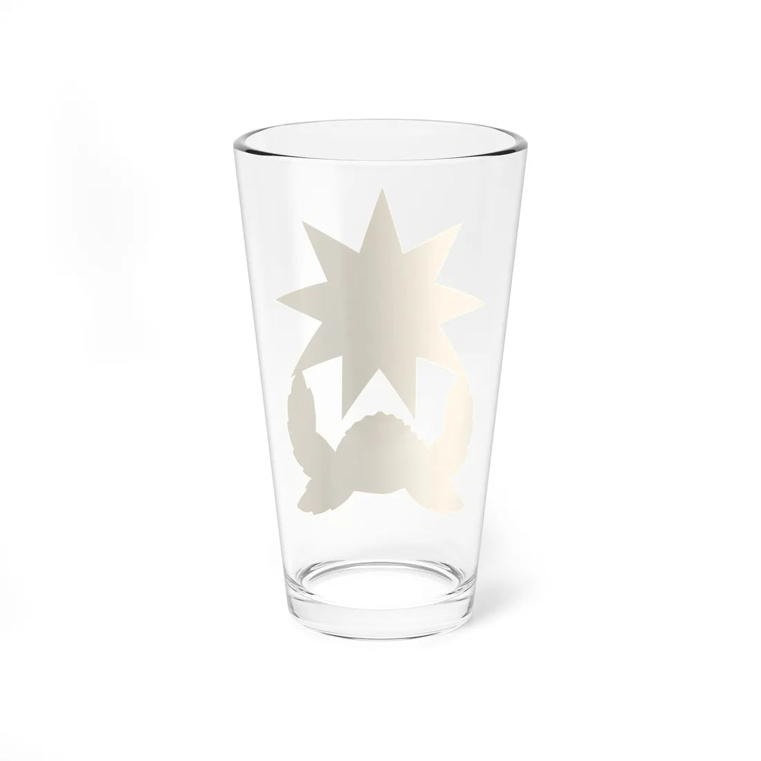 ROK army Soryeong (Korea) (Military Rank) Pint Glass 16oz - Go Mug Yourself