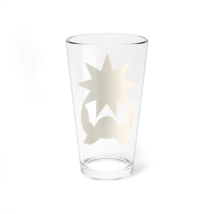 ROK army Soryeong (Korea) (Military Rank) Pint Glass 16oz - Go Mug Yourself
